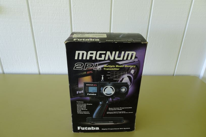 Futaba Magnum 2PL Radio Transmitter