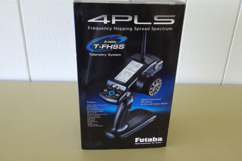 Futaba 4PLS Radio Transmitter