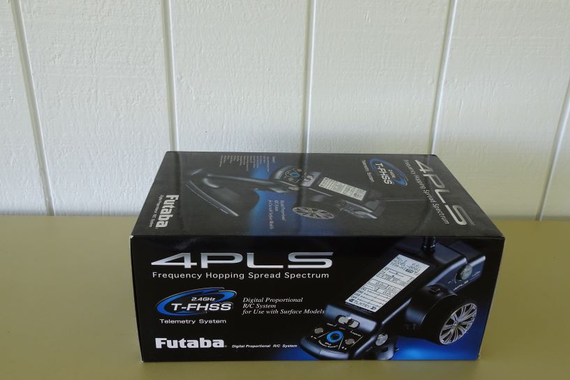 Futaba 4PLS Radio Transmitter