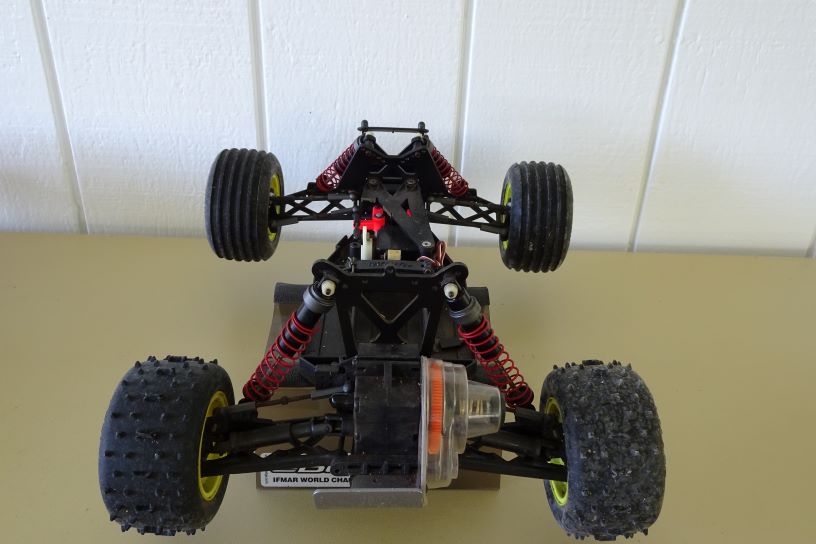 Team Losi LX-T Truck