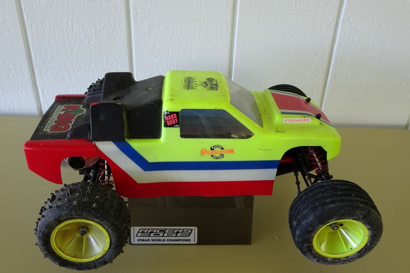 Team Losi LX-T Truck