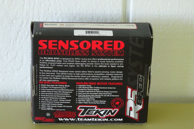 Team Tekin ESC Motor Combo
