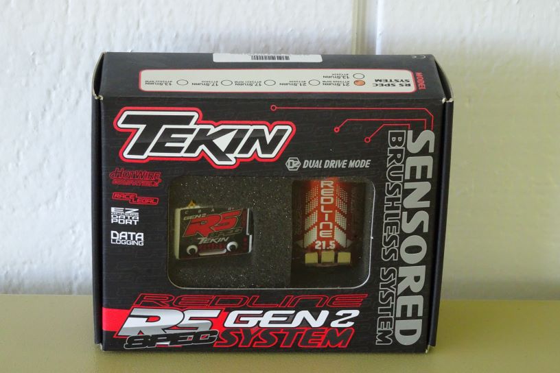 Team Tekin ESC Motor Combo