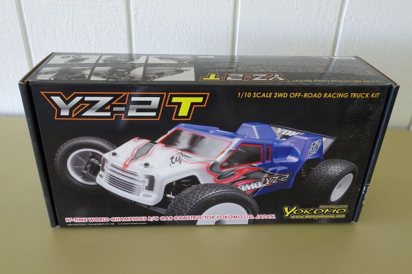 Team Yokomo YZ-2T Truck